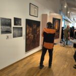 Galerie moderního umění zahájila dvě nevšední výtvarné výstavy