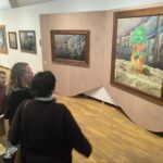 Galerie moderního umění zahájila dvě nevšední výtvarné výstavy