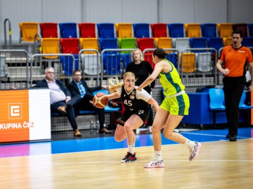 Lvice končí ve čtvrtfinále. Favorizované hráčky USK rozhodly sérii bez zaváhání