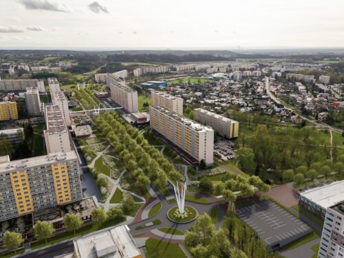 OBRAZEM: Více zeleně, méně betonu. Podívejte se, jak má vypadat nová Benešovka