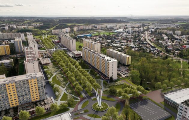 OBRAZEM: Více zeleně, méně betonu. Podívejte se, jak má vypadat nová Benešovka