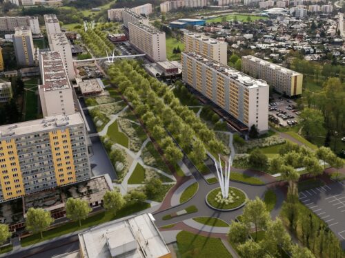 Město připravuje zadání projektové dokumentace na rekonstrukci Benešovy třídy