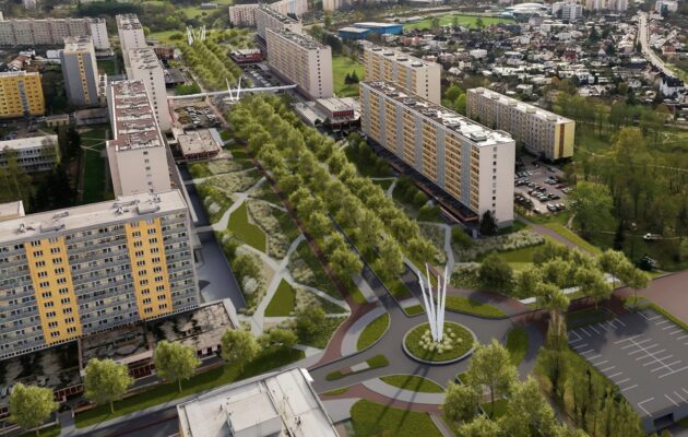Město připravuje zadání projektové dokumentace na rekonstrukci Benešovy třídy