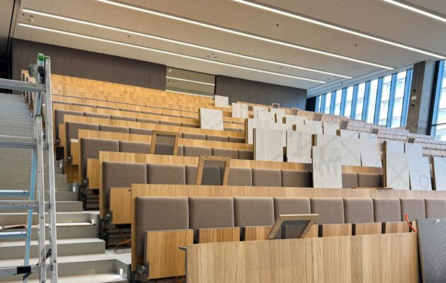 OBRAZEM: Kampus u nemocnice je téměř hotový. Podívejte se dovnitř