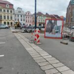 Archeologický průzkum, pak pobytová zóna. Na Velkém náměstí ubývá parkovacích míst