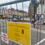 Archeologický průzkum, pak pobytová zóna. Na Velkém náměstí ubývá parkovacích míst