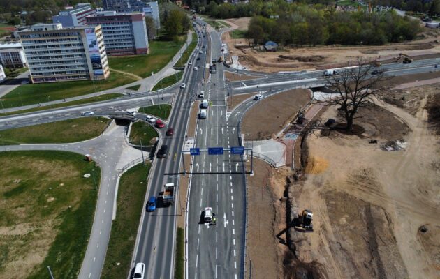 Chodci u Milety riskují. Podchod se má podle ministra otevřít do 1. června