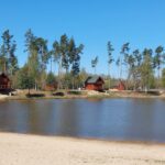 OBRAZEM: Stříbrný rybník rozšiřuje kapacitu. Hitem jsou nové chatky nad vodou