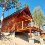 OBRAZEM: Stříbrný rybník rozšiřuje kapacitu. Hitem jsou nové chatky nad vodou