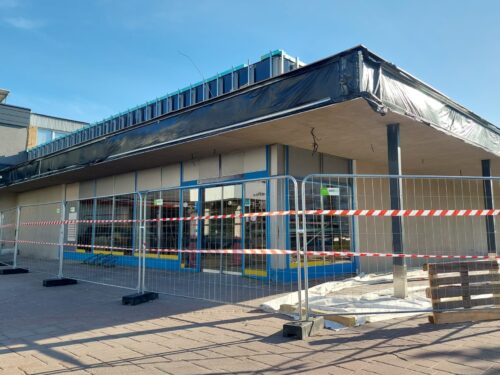 Za tři týdny otevře Tesco na Pod Strání. Známe detaily nové prodejny