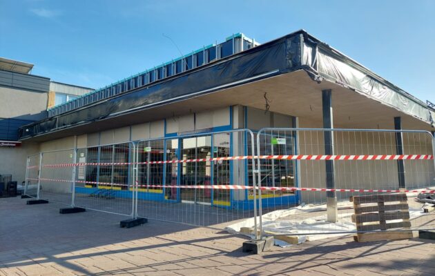 Za tři týdny otevře Tesco na Pod Strání. Známe detaily nové prodejny