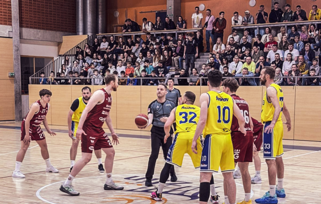 Záchrana v NBL je blízko. Hradec vstoupil do baráže jasnou výhrou 81:56
