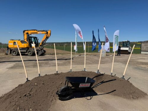 FOTO: Z Hradce až k Jičínu brzy po dálnici. ŘSD začalo stavět další úsek D35