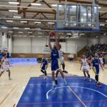 FOTO: Hradec bude hrát NBL i v příští sezóně. Zlín porazil jasně 94:62