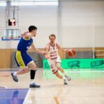 FOTO: Hradec bude hrát NBL i v příští sezóně. Zlín porazil jasně 94:62