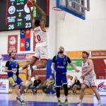 FOTO: Hradec bude hrát NBL i v příští sezóně. Zlín porazil jasně 94:62