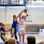 FOTO: Hradec bude hrát NBL i v příští sezóně. Zlín porazil jasně 94:62