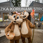 Slavnostní otevření Medvědí stezky v Janských Lázních