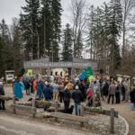 V Krkonoších otevřela Medvědí stezka, nabízí pohled do medvědího výběhu