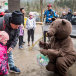 V Krkonoších otevřela Medvědí stezka, nabízí pohled do medvědího výběhu