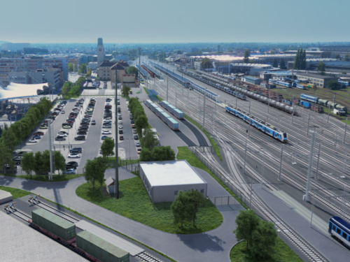 Modernizace hradeckého nádraží za 10 miliard oficiálně odstartovala. Co všechno se změní?