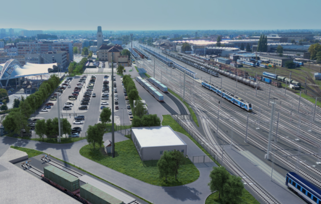 Modernizace hradeckého nádraží za 10 miliard oficiálně odstartovala. Co všechno se změní?