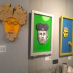 Výstava PoliArt v Galerii Václava Havla nahlíží nekorektním způsobem na politiku