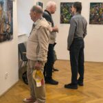 Na Hradě vypukl výtvarný salon, hostem je malíř a hudebník Martin Němec