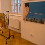 Na Hradě vypukl výtvarný salon, hostem je malíř a hudebník Martin Němec