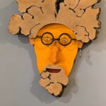 Kozlův nekorektní humor na výstavě PoliArt provází českou politickou scénu