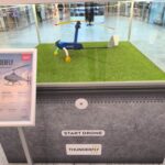 Aupark se proměnil ve svět letadel s návštěvníky s hlavami v oblacích