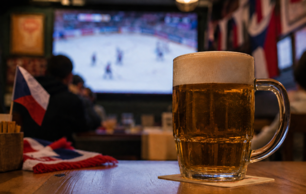 Pivo, velká plátna a emoce. Kam v Hradci vyrazit na MS v hokeji?