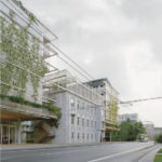 OBRAZEM: Do Kuklen míří světová architektura. Podívejte se na vítězný návrh Koželužny