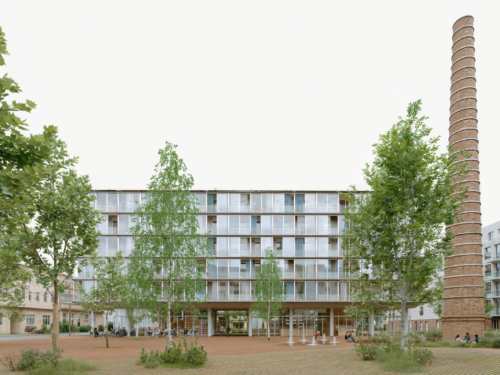 OBRAZEM: Do Kuklen míří světová architektura. Podívejte se na vítězný návrh Koželužny