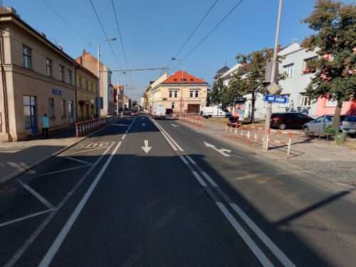 Hradec plánuje rekonstrukci části Pražské třídy za čtvrt miliardy korun