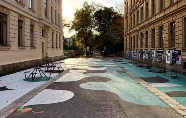 Landscape festival s intervencí do veřejného prostoru míří do Hradce