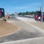 FOTO: Pod Miletou se v pondělí otevře klíčový podchod. Vrací se i zastávka MHD