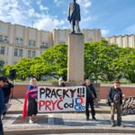 OBRAZEM: Ruce pryč od médií. Stovky lidí prošly Hradcem na podporu ČT a rozhlasu