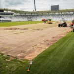 OBRAZEM: Na Malšáku začala velká proměna. Hradec bude mít elitní hybridní trávník