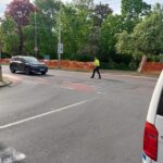 První den uzavírky na malém okruhu. Řidiči vjížděli do zákazu, zasahovali strážníci