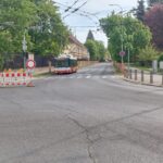 První den uzavírky na malém okruhu. Řidiči vjížděli do zákazu, zasahovali strážníci