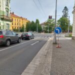 První den uzavírky na malém okruhu. Řidiči vjížděli do zákazu, zasahovali strážníci