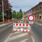 První den uzavírky na malém okruhu. Řidiči vjížděli do zákazu, zasahovali strážníci