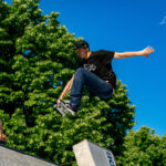 Triky nad dlažbou centra. SkateSound znovu rozpohyboval Hradec