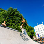 Triky nad dlažbou centra. SkateSound znovu rozpohyboval Hradec