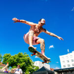 Triky nad dlažbou centra. SkateSound znovu rozpohyboval Hradec