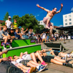 Triky nad dlažbou centra. SkateSound znovu rozpohyboval Hradec
