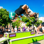 Triky nad dlažbou centra. SkateSound znovu rozpohyboval Hradec