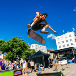 Triky nad dlažbou centra. SkateSound znovu rozpohyboval Hradec