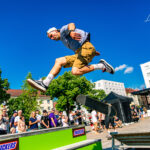 Triky nad dlažbou centra. SkateSound znovu rozpohyboval Hradec